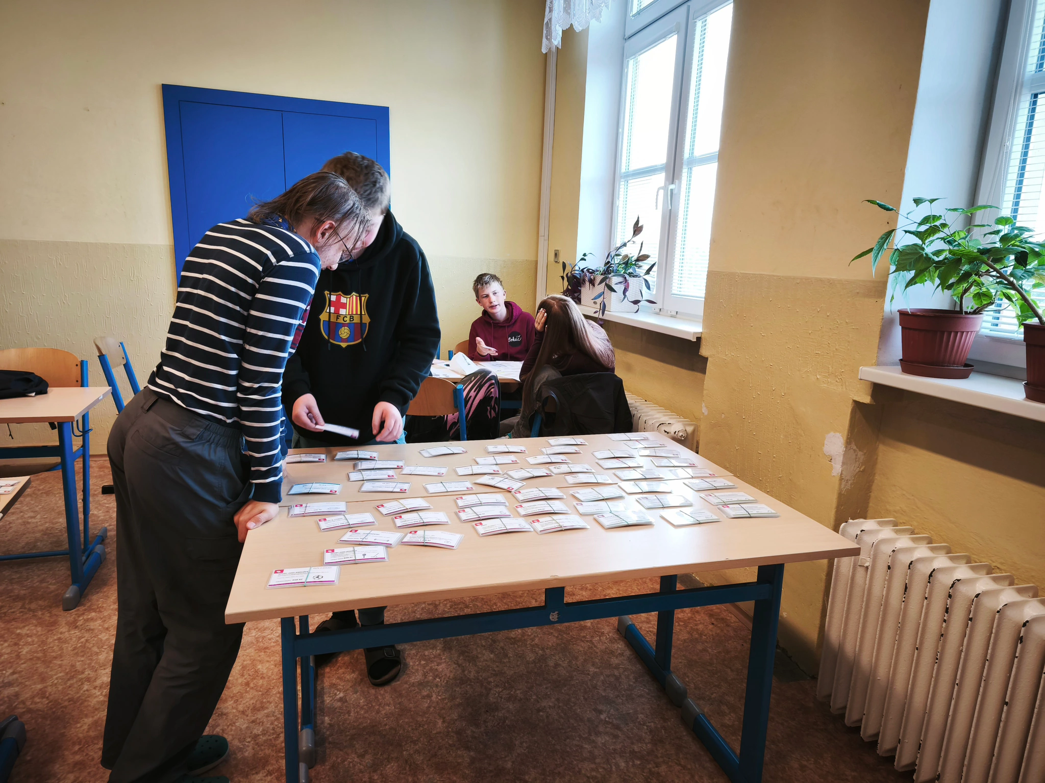 Projektový den – Finanční gramotnost 