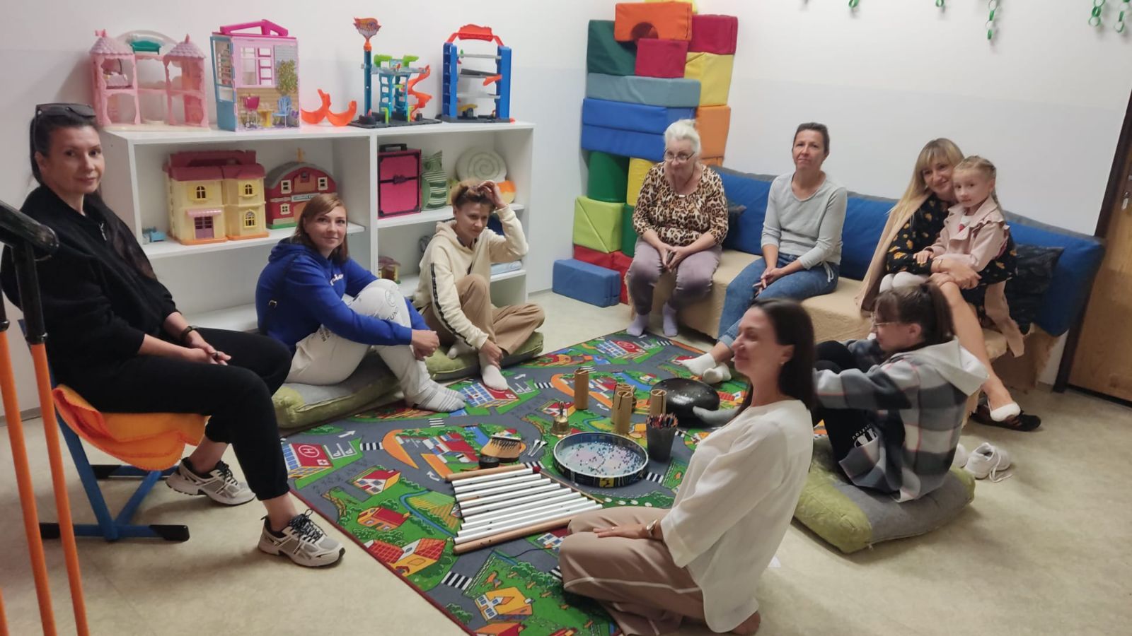 Hudebně-meditační workshop