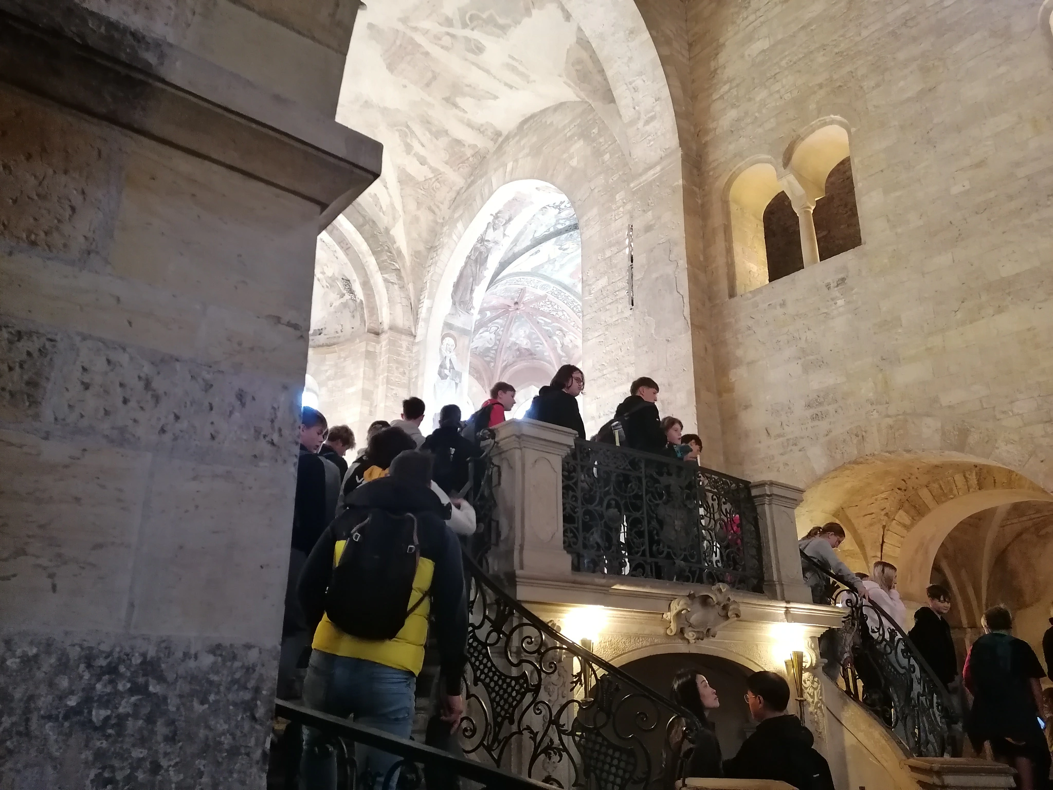 Exkurze 8. B a 9. A na Pražský hrad