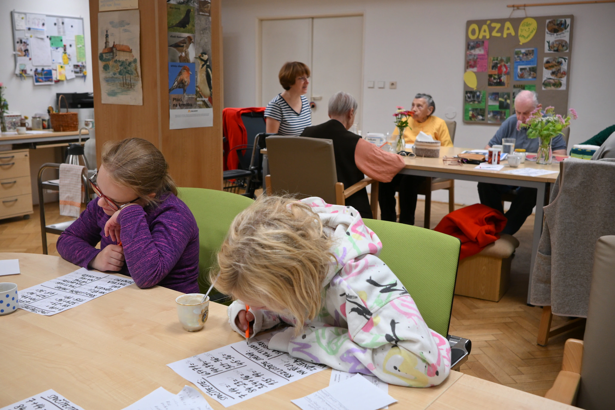 Den seniorů v MSSS Oáza